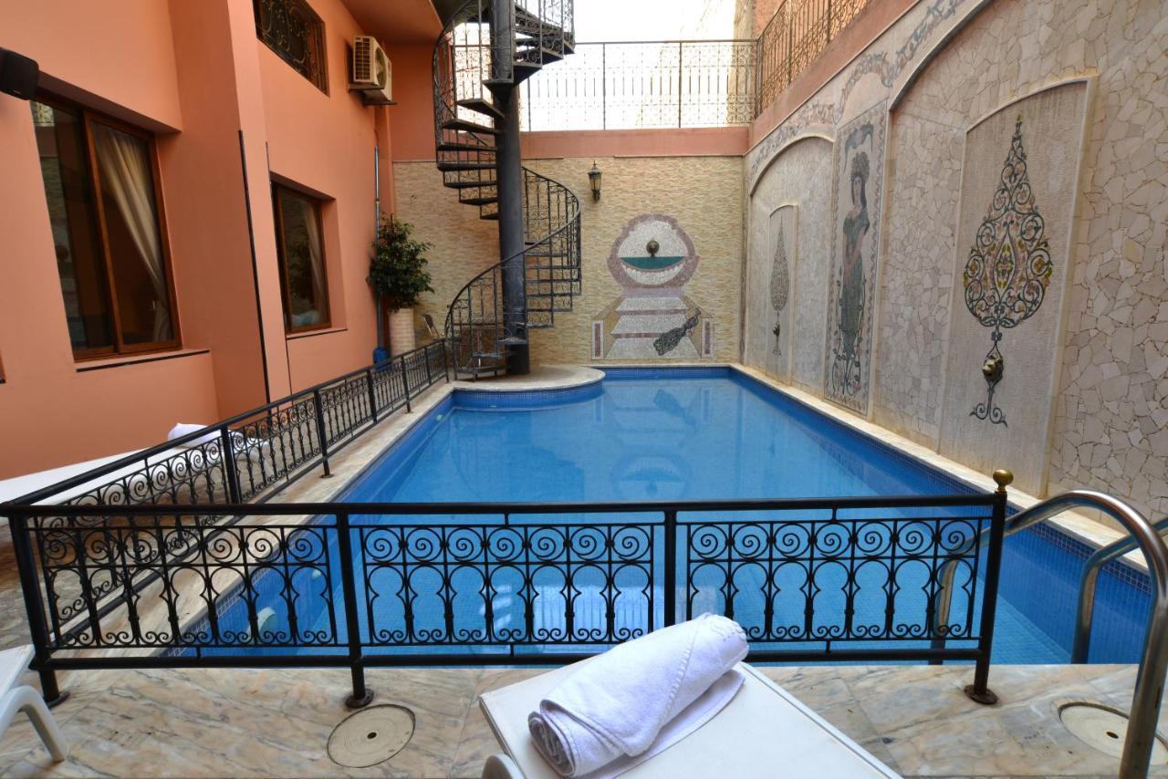 Hotel El Hadna By Hms Marrakesh Exteriör bild
