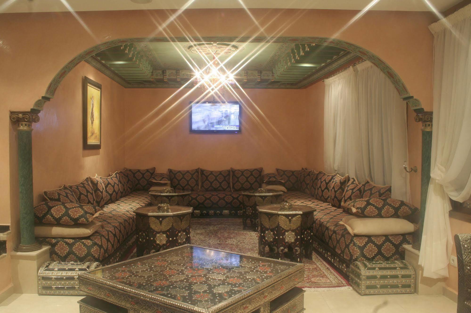 Hotel El Hadna By Hms Marrakesh Exteriör bild